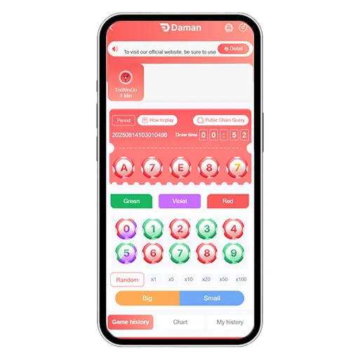 A23 Games TRX Wingo Game